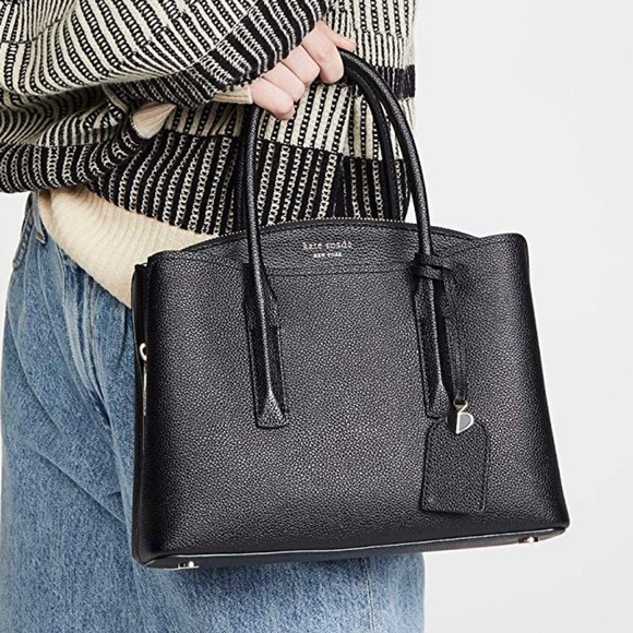 kate spade Handbags - Kate Spade ♠️ Margaux black medium satchel bag